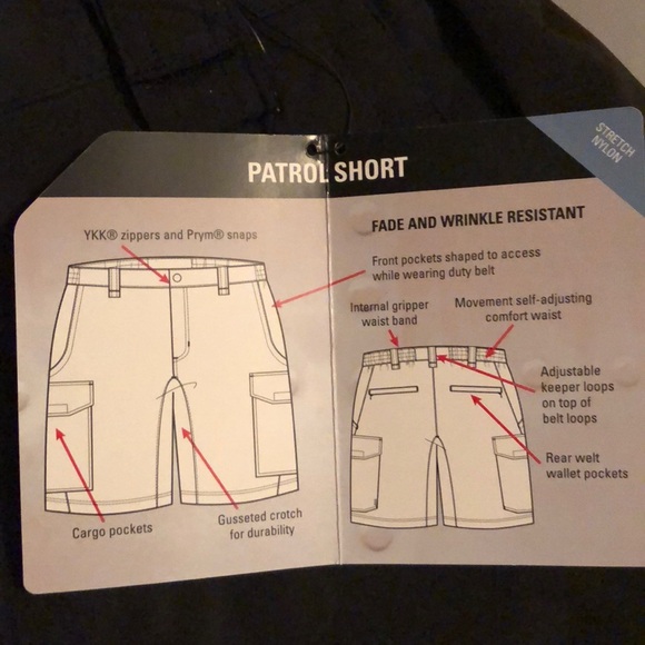 5.11 Tactical Series PATROL SHORT (Never Worn) - Picture 3 of 6